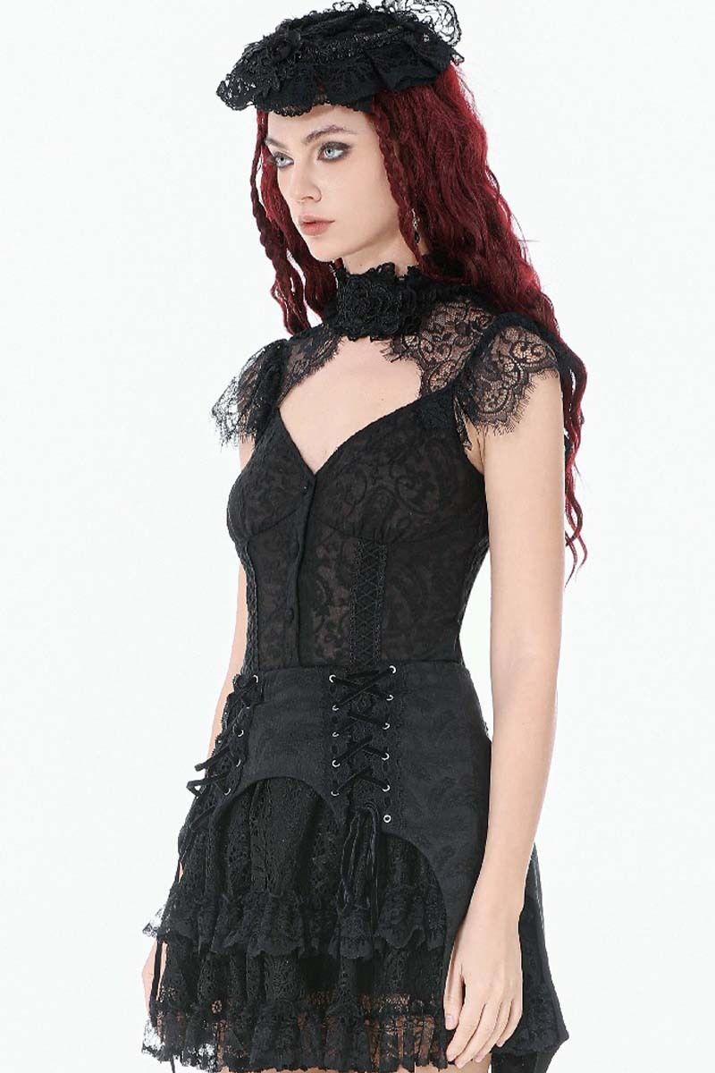 Dark In Love Bluse Evelyn
