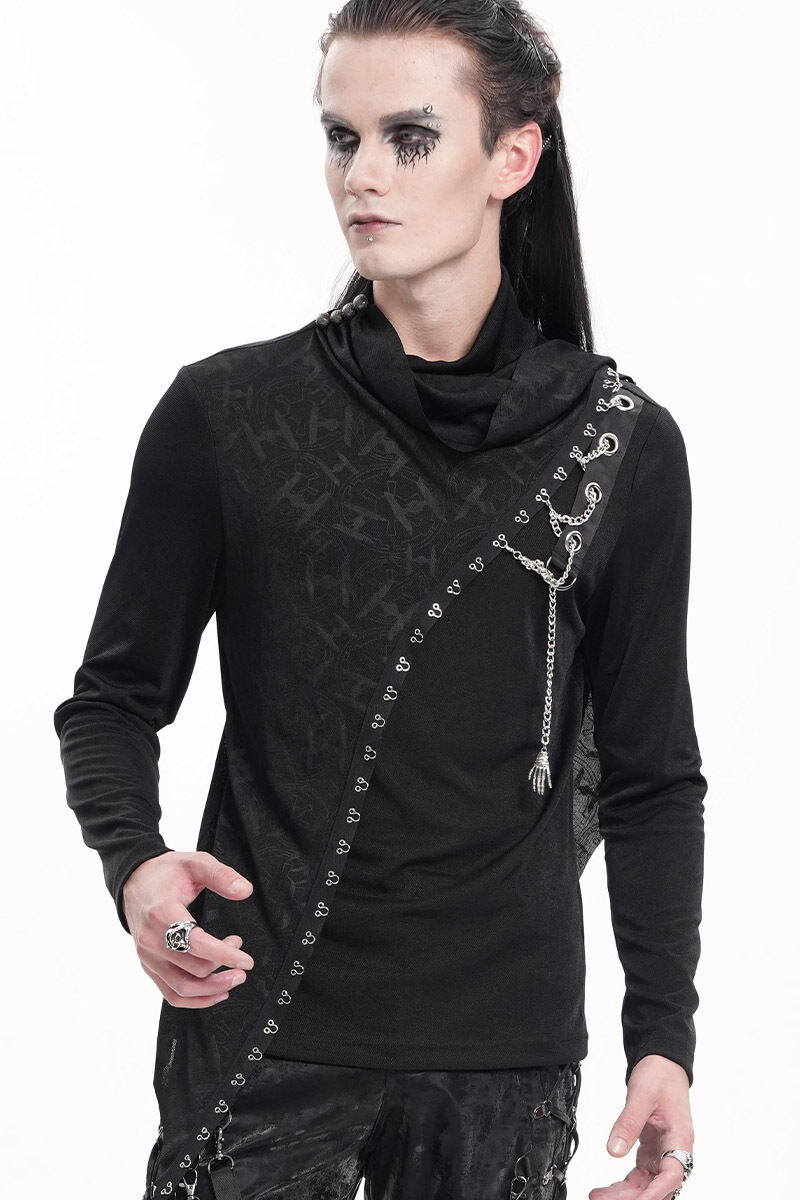 Devil Fashion Longsleeve Tragedy