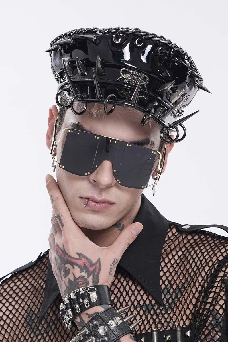 Devil Fashion Mütze Cyber Dominion