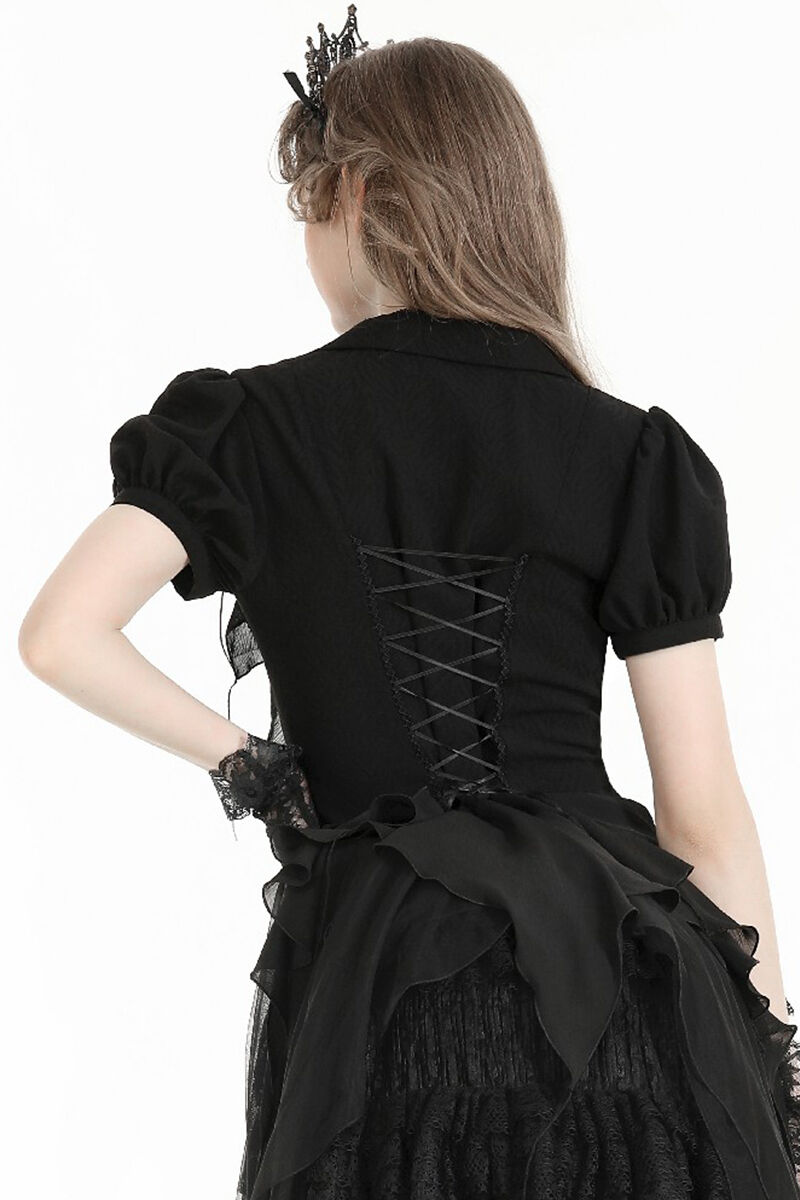 Dark In Love Bluse Atheena