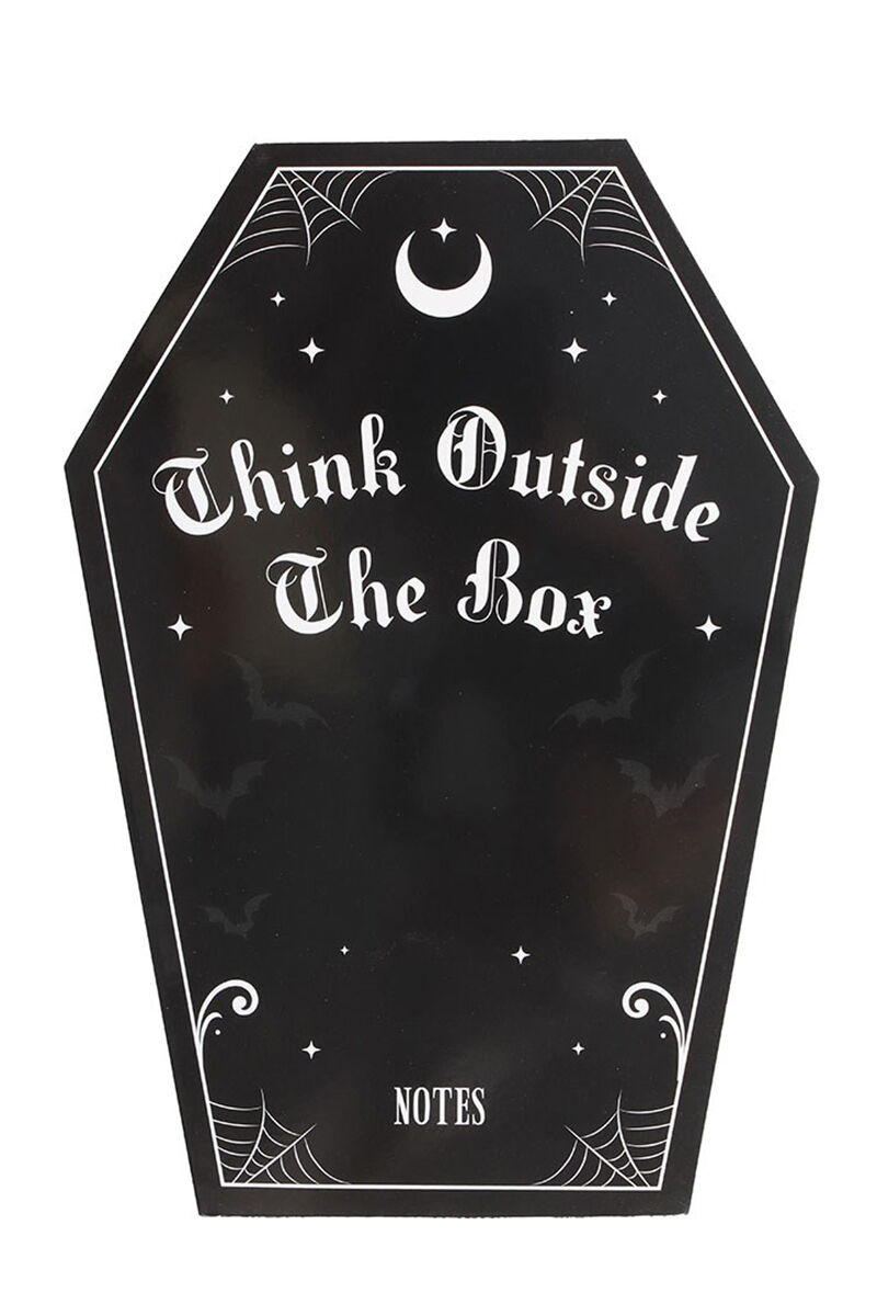 Spirit of Equinox Notizbuch Coffin