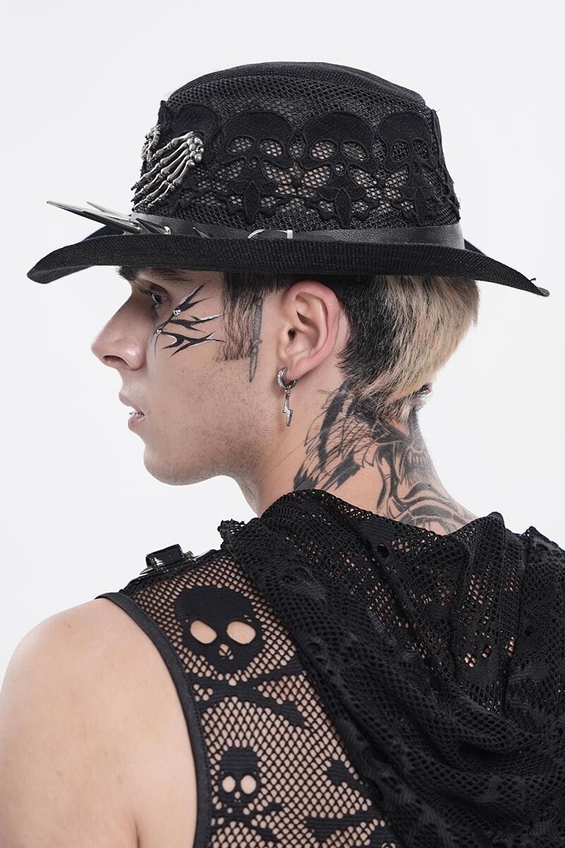 Devil Fashion Hut Bone Requiem