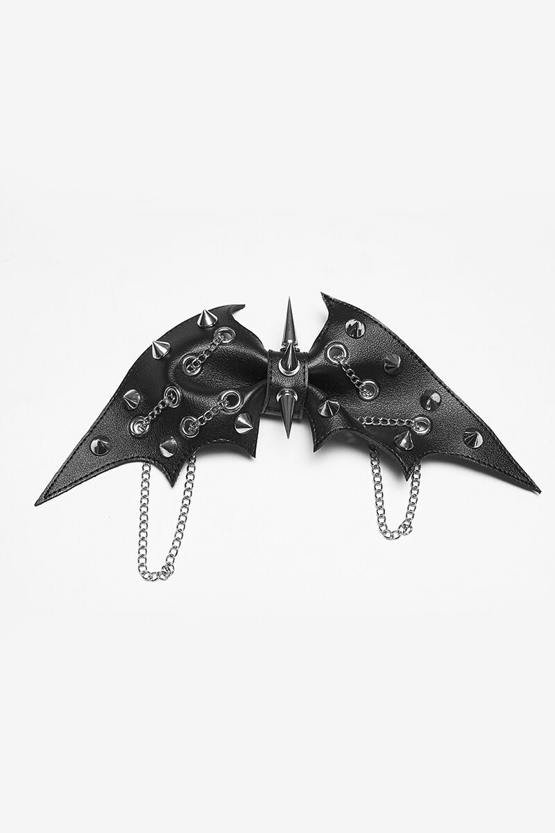 Punk Rave Haarspange Nightfang Batwing
