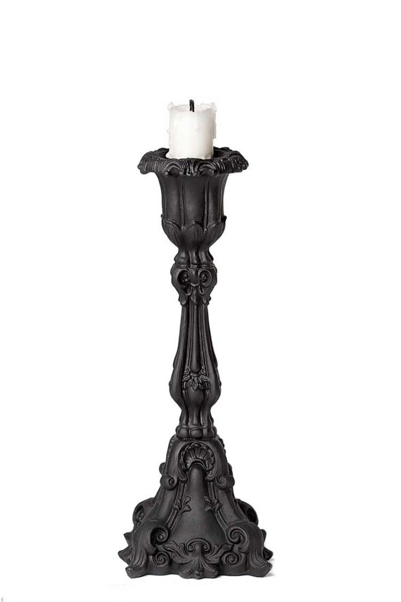 Alchemy England Kerzenständer Baroque Black
