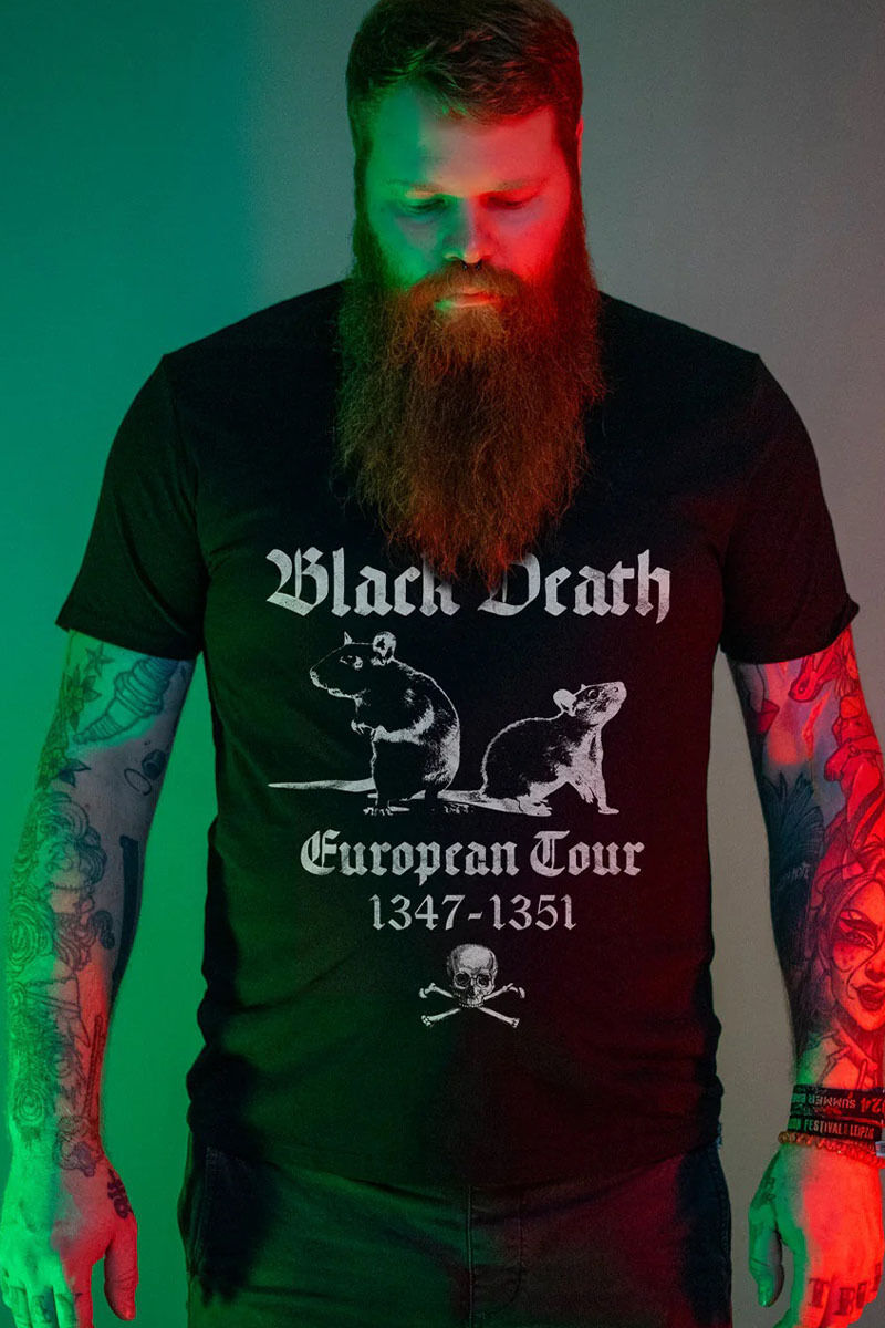 Send Me To Hell Shirt Black Death