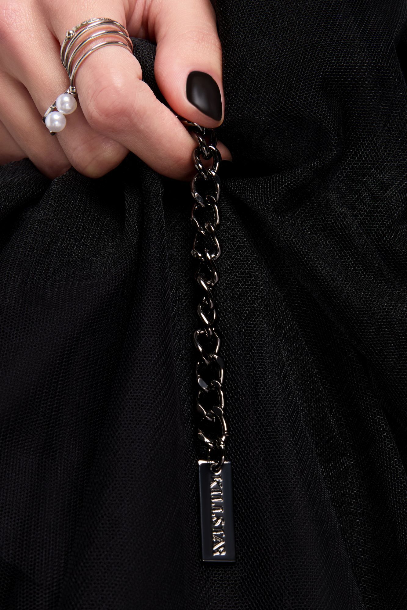 Killstar Gürtel Pentagram Chain