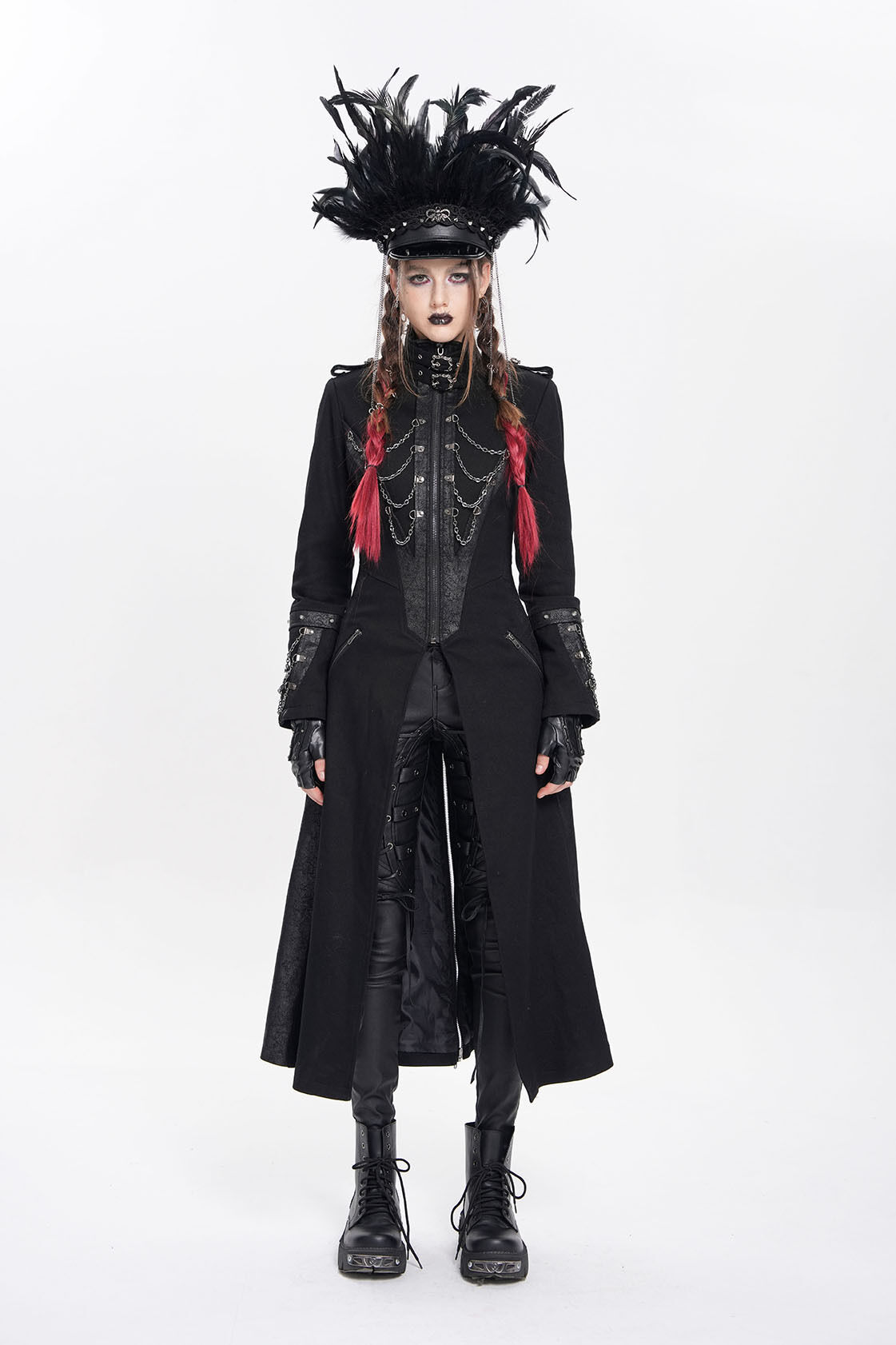 Devil Fashion Mantel Chained Widow