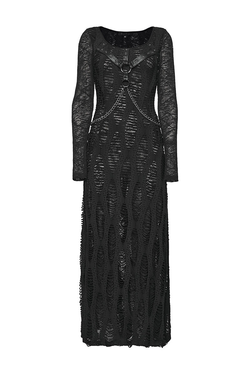 Punk Rave Kleid Bewitched Raven