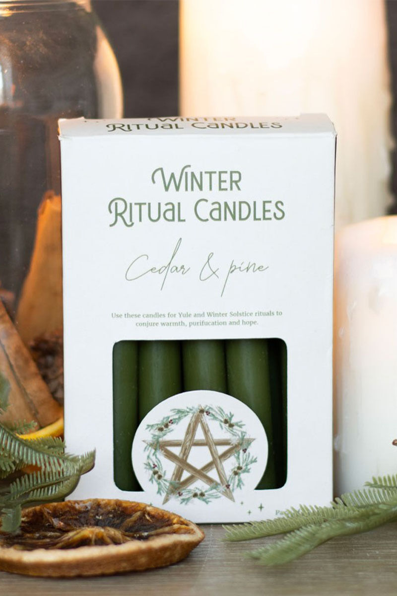 Spirit of Equinox Kerzen Winter Ritual