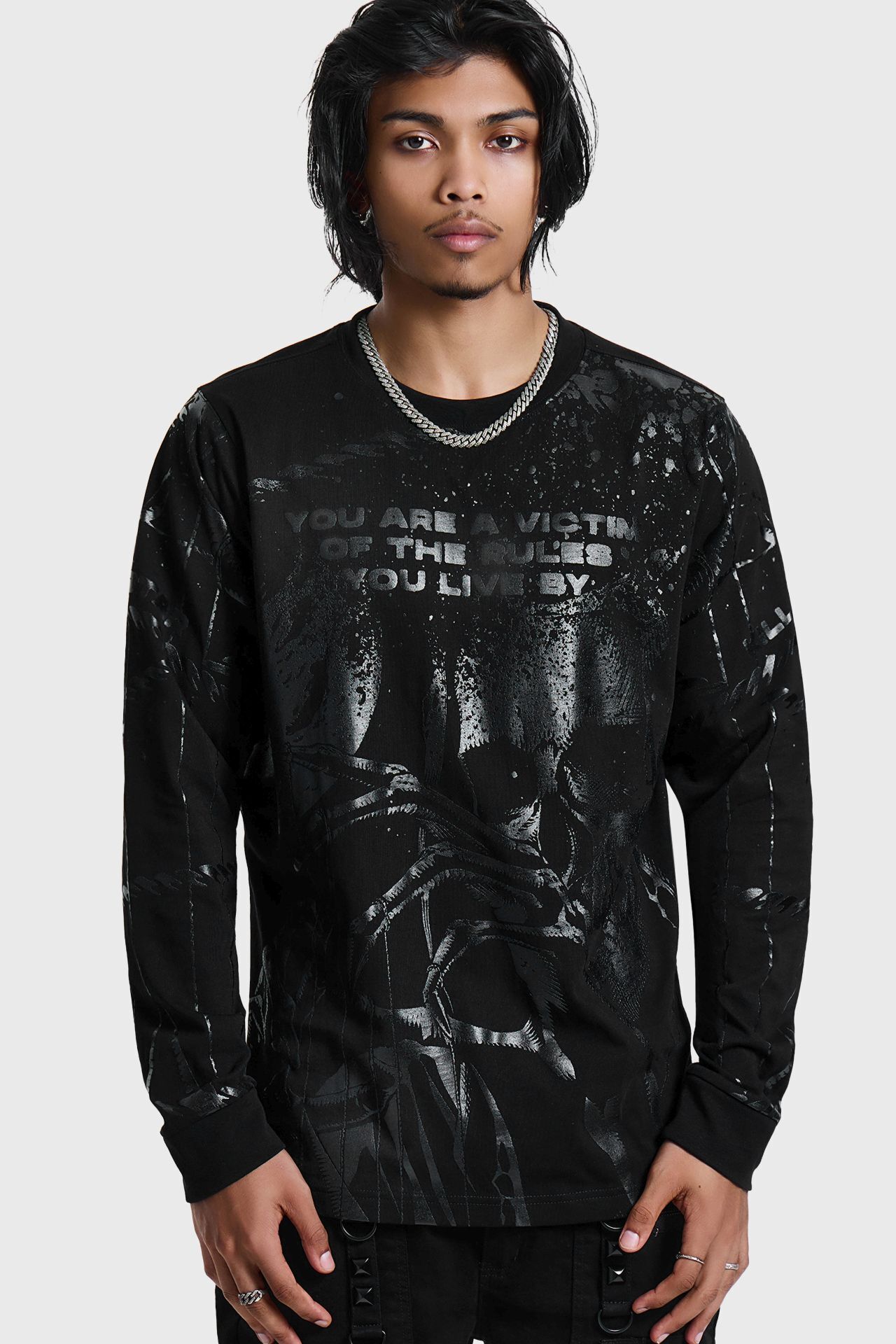 Killstar Longsleeve All Stringed Along