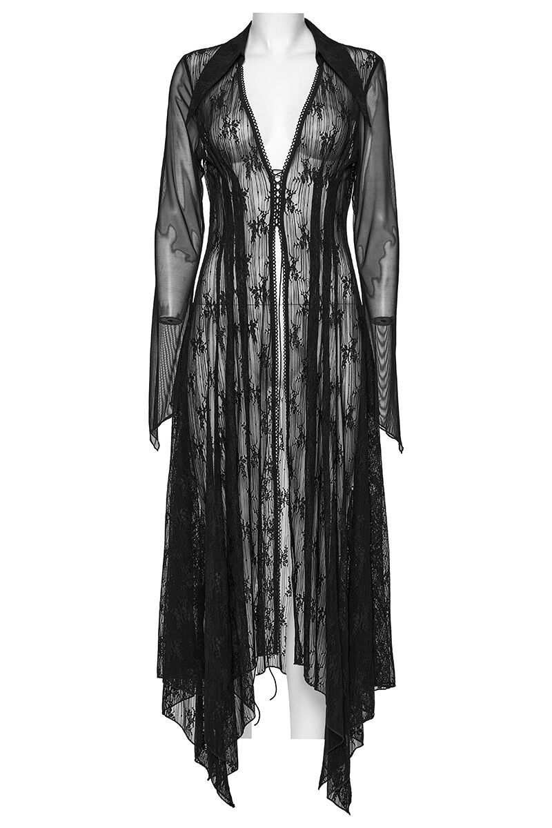 Punk Rave Cardigan Ethereal Weave