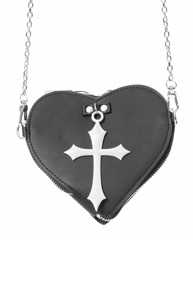 Poizen Industries Geldbörse Faithless Heart