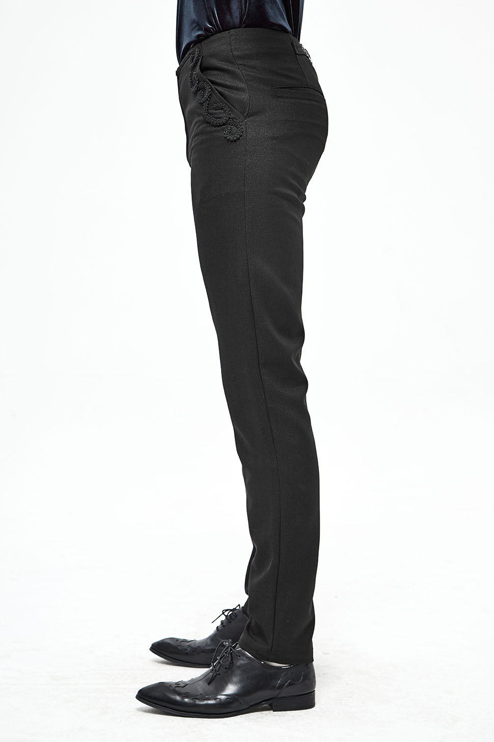 Devil Fashion Hose Obsidian Duke