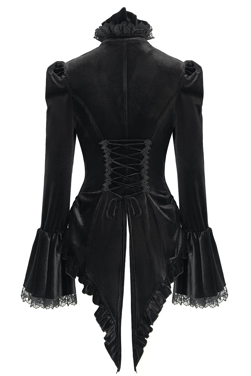 Devil Fashion Bluse Elina