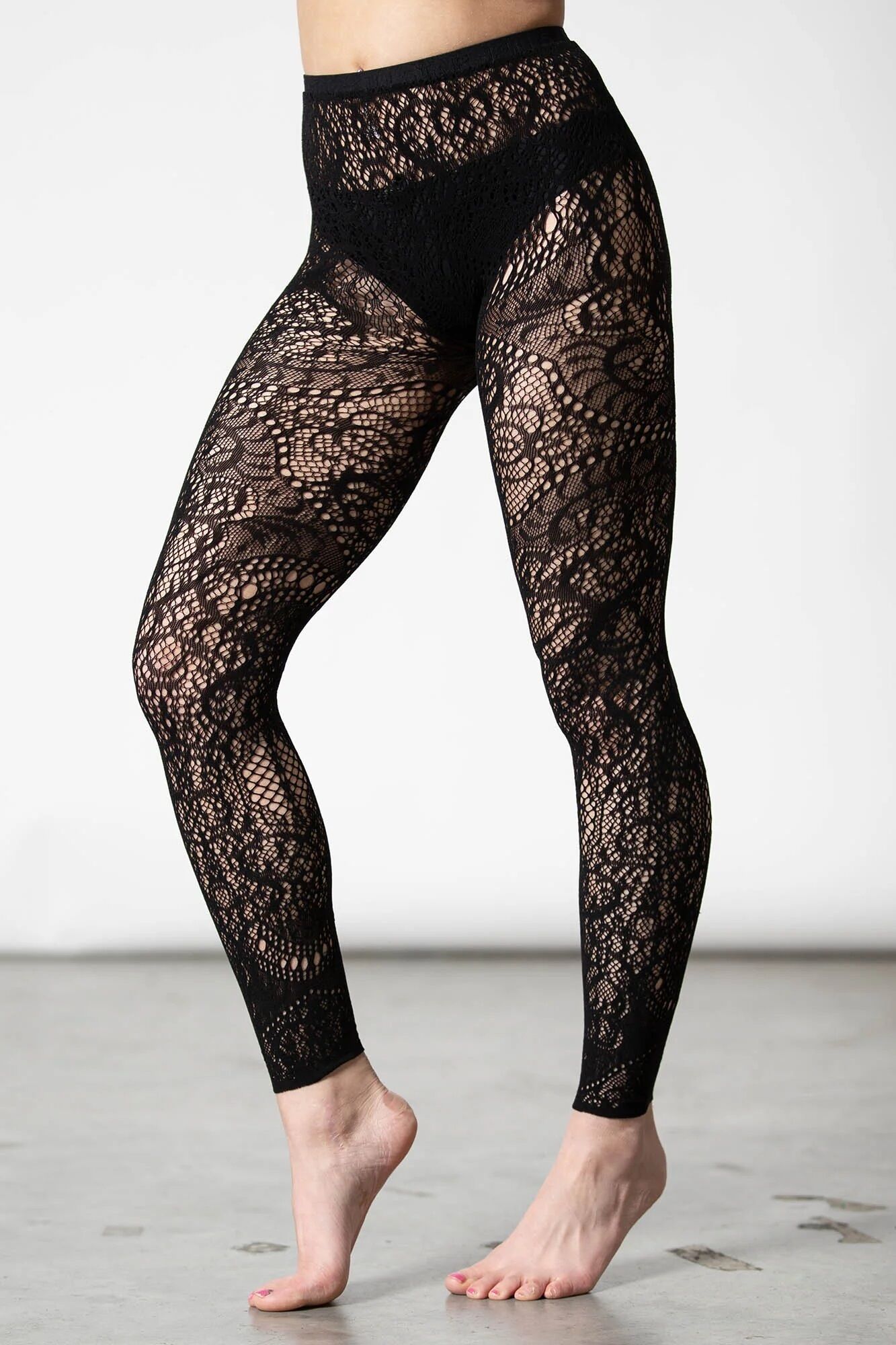 Killstar Leggings Empyrean Lace
