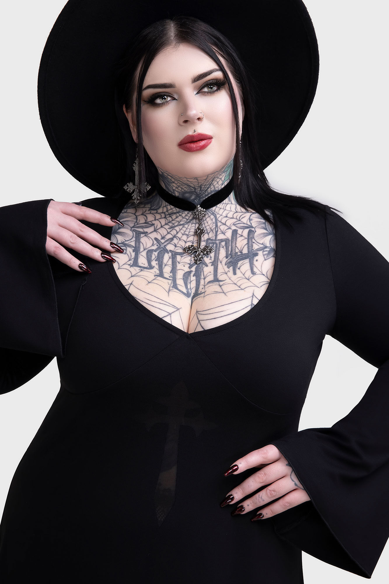 Killstar Kleid Netherviel