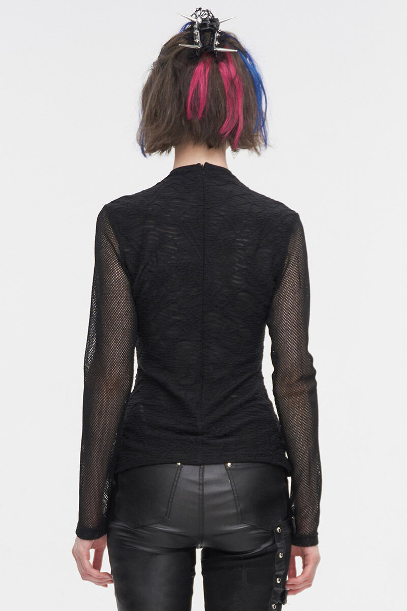 Devil Fashion Longsleeve Blood Trail
