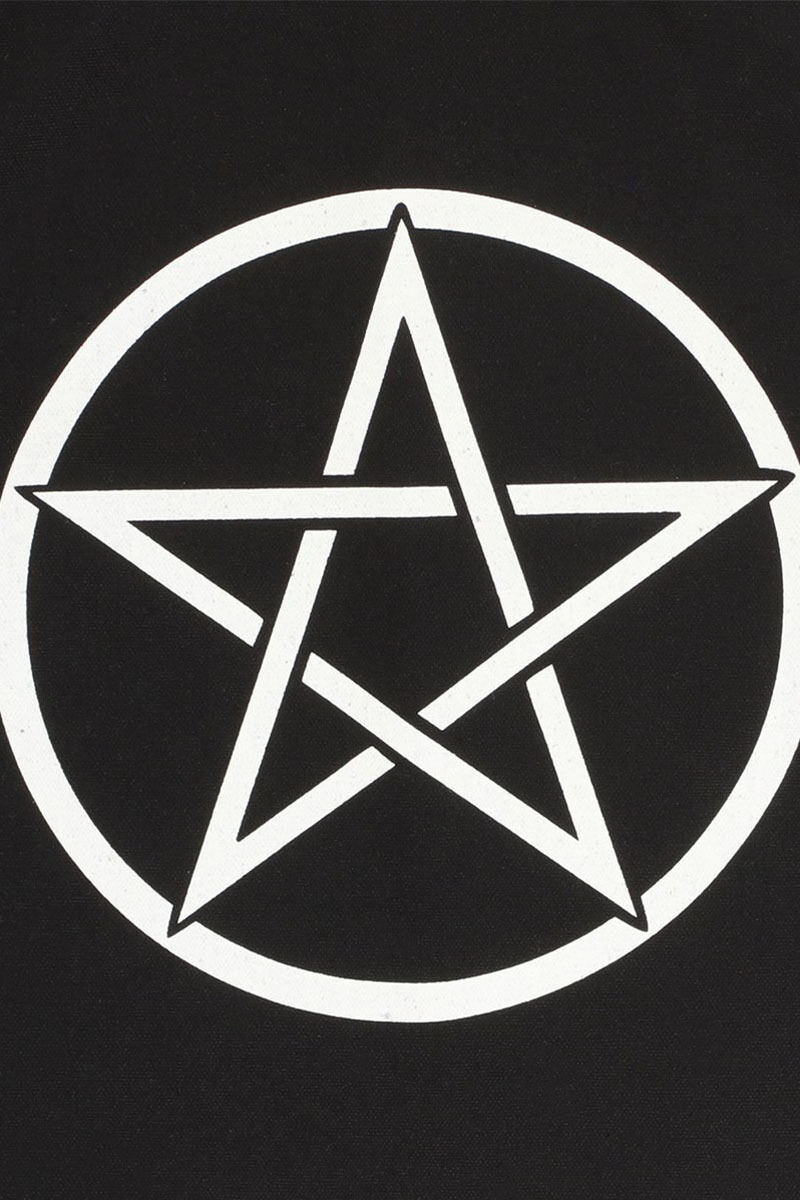Spirit of Equinox Stoffbeutel Pentagram