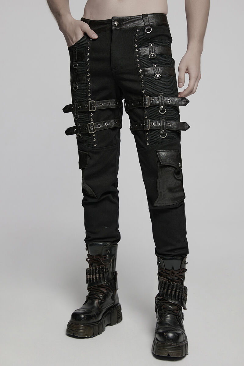 Punk Rave Jeans Shadow Reign