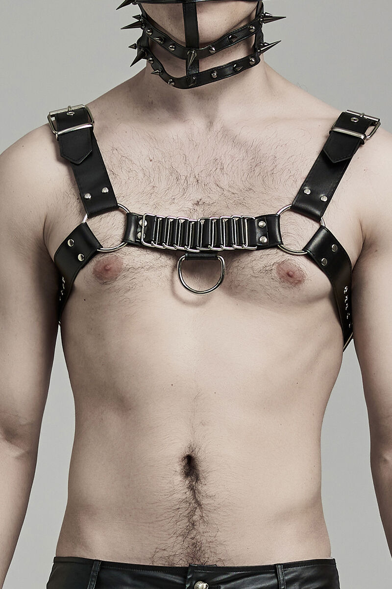 Punk Rave Harness Evil Intention