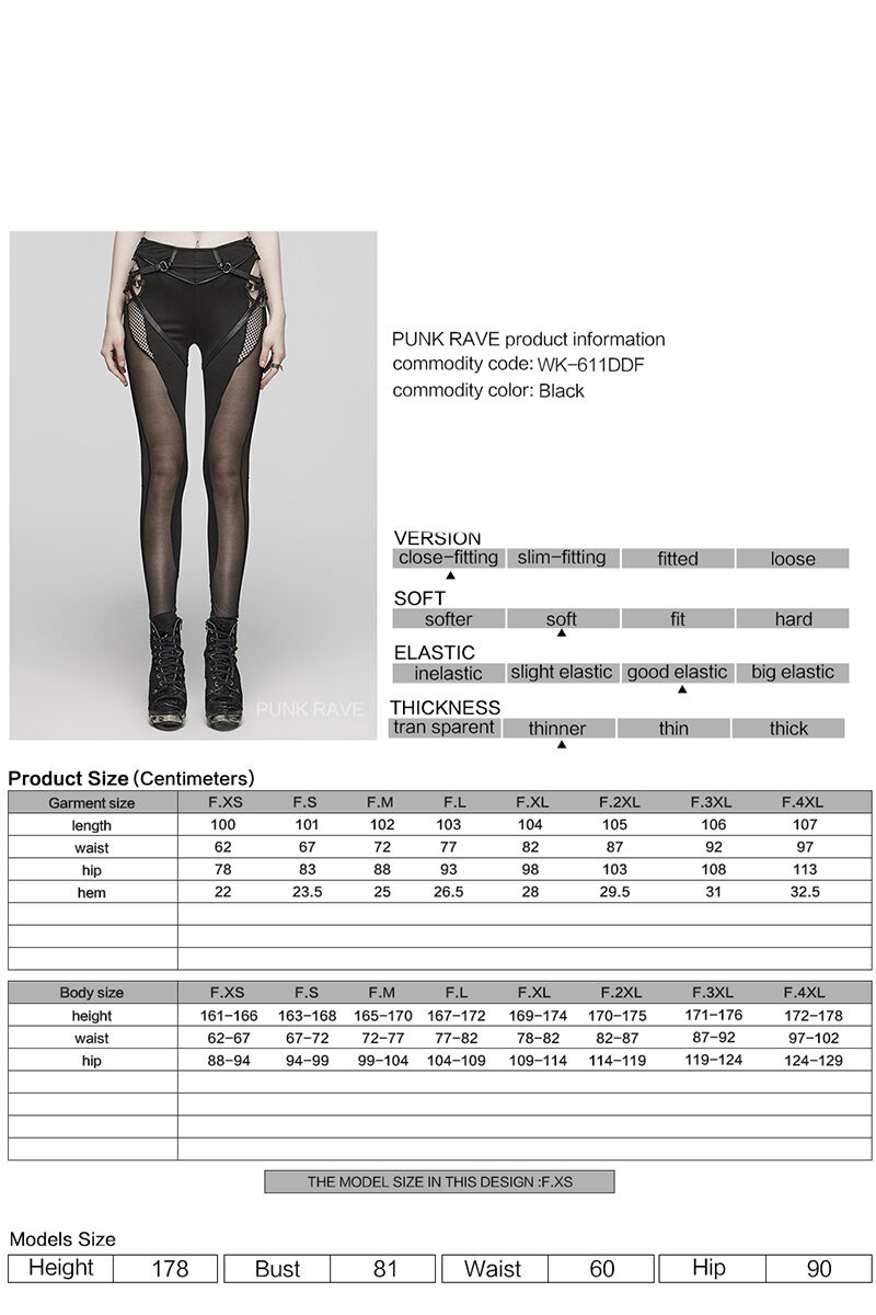 Punk Rave Leggings Luci