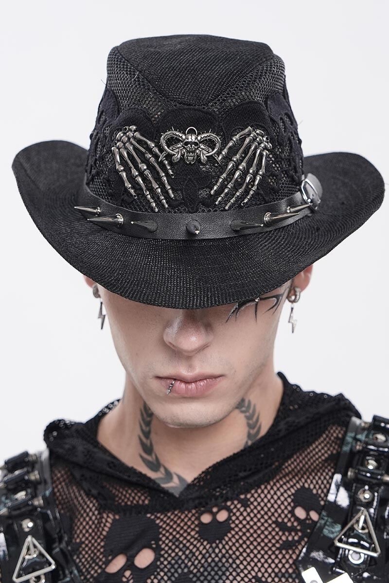 Devil Fashion Hut Bone Requiem
