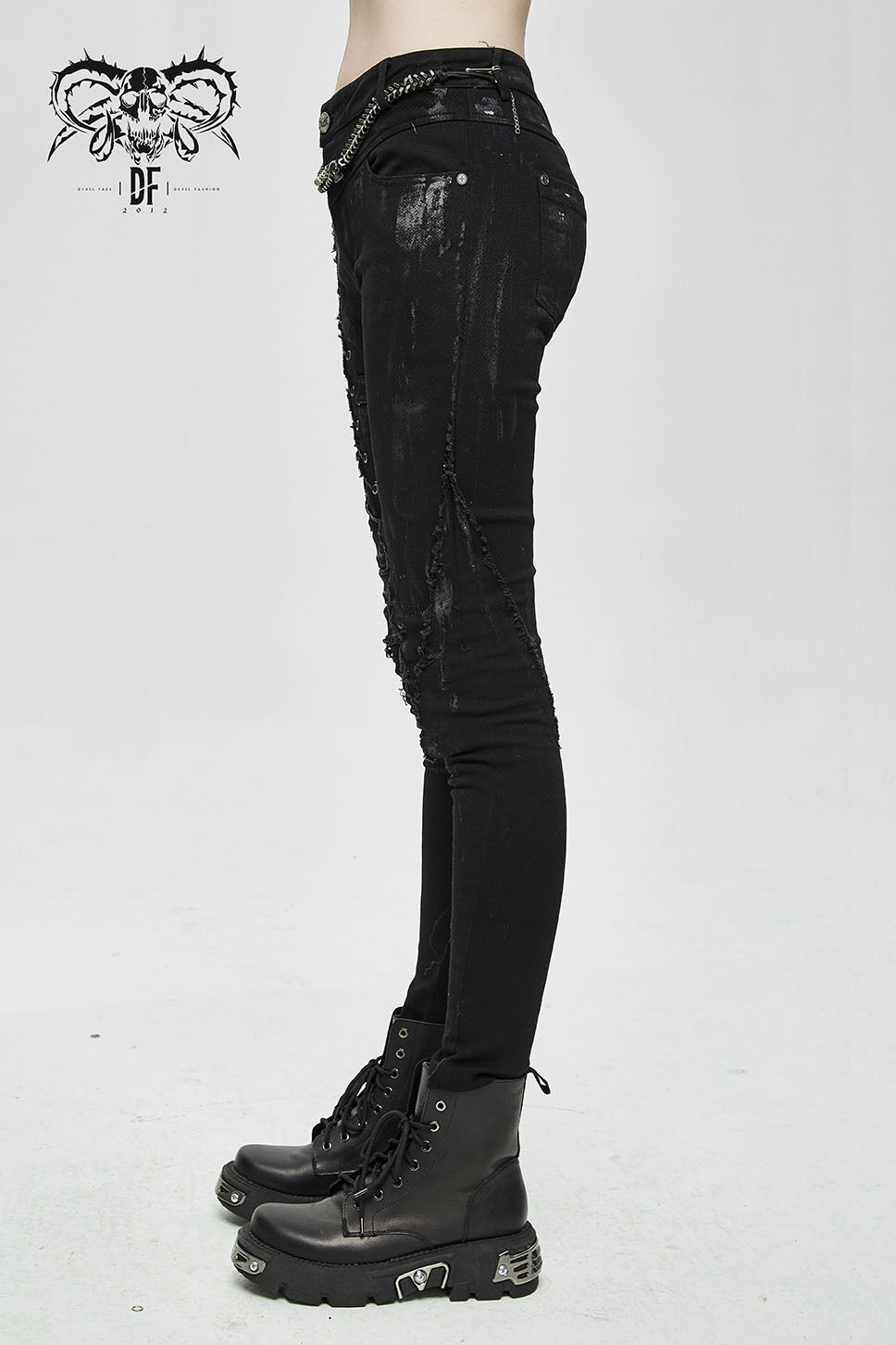 Devil Fashion Jeans Issy
