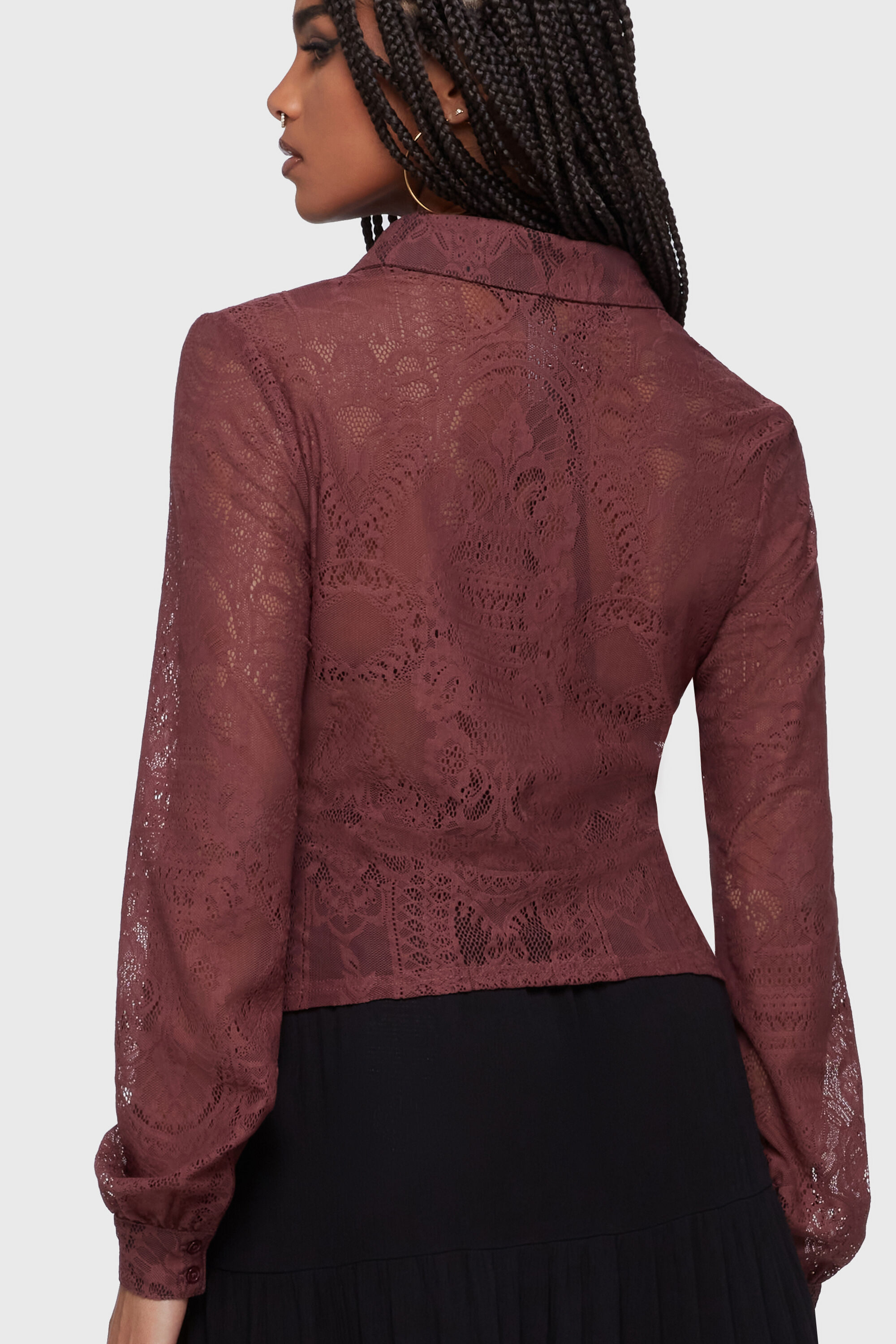 Killstar Bluse Lilith's Garden