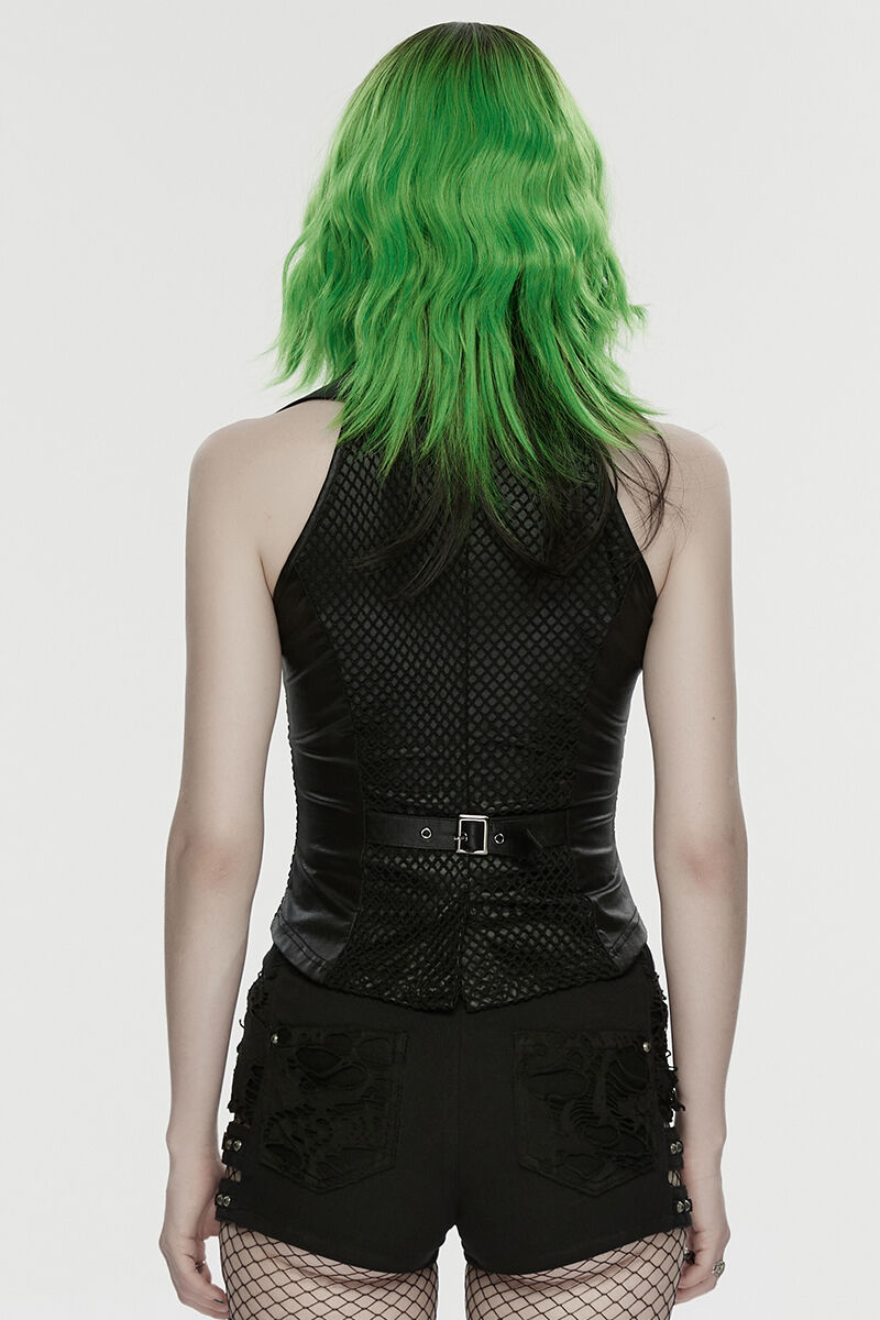 Punk Rave Weste Black Covenant