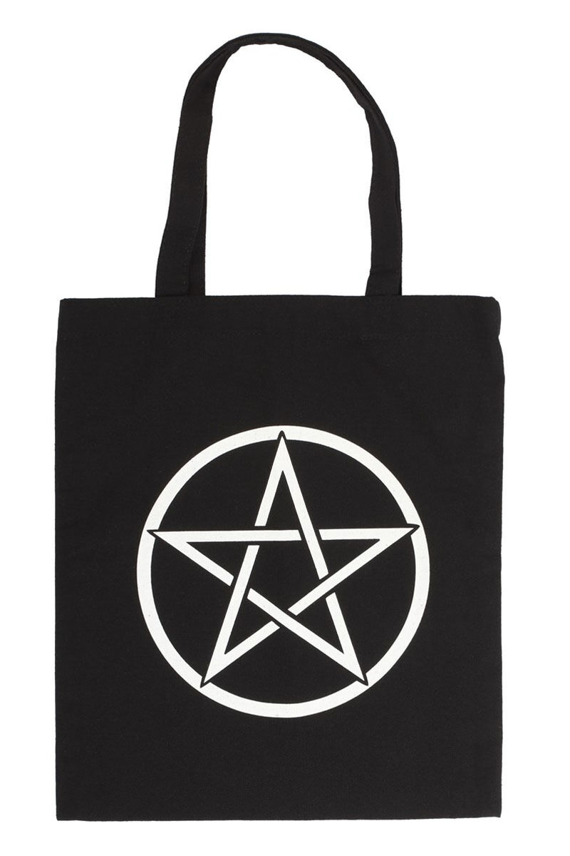 Spirit of Equinox Stoffbeutel Pentagram