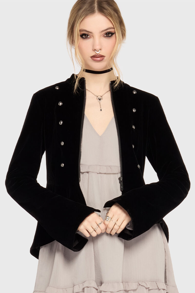 Killstar Jacke Chapel Of Thorns