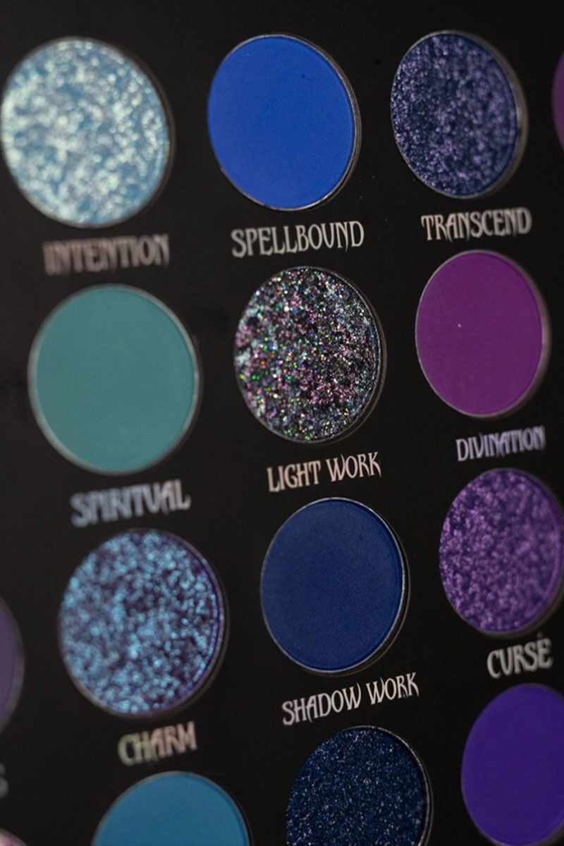 Jolie Beauty Lidschattenpalette Spellbound