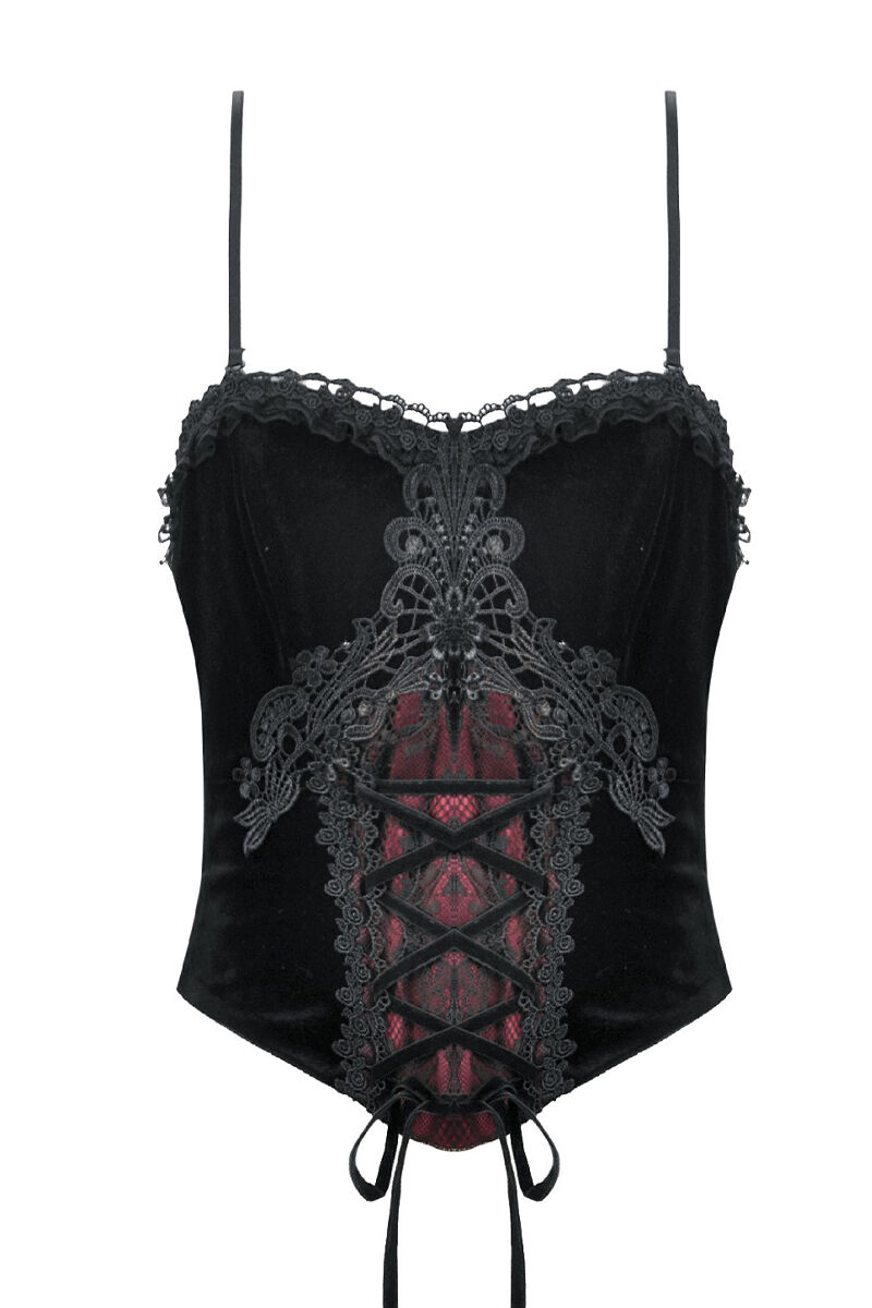 Dark In Love Top Crimson Reliquary