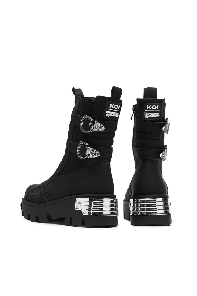 Koi Footwear Boots Uncanny Dodge Rogue