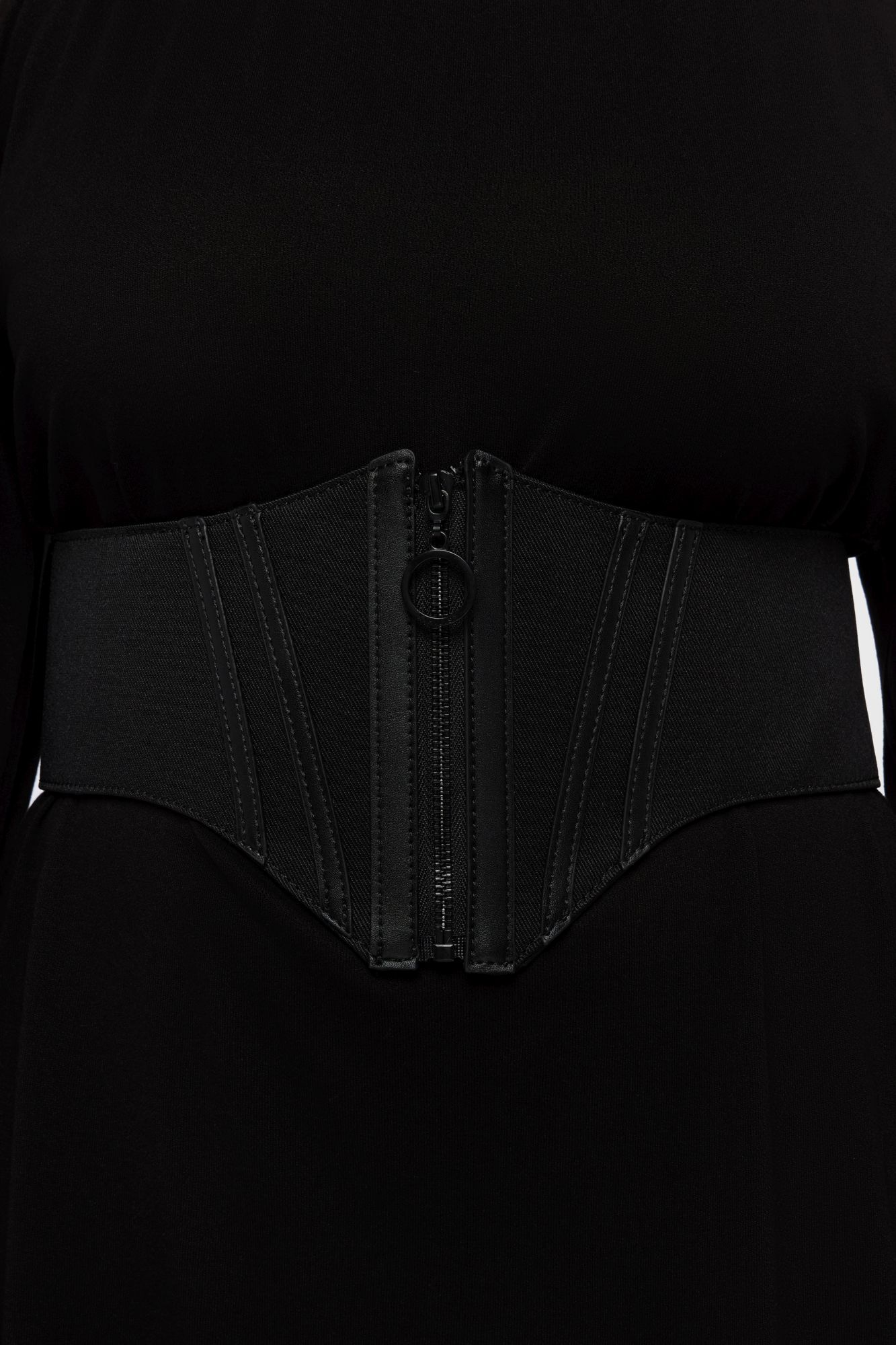 Killstar Kihilist Korsage Obsidienne