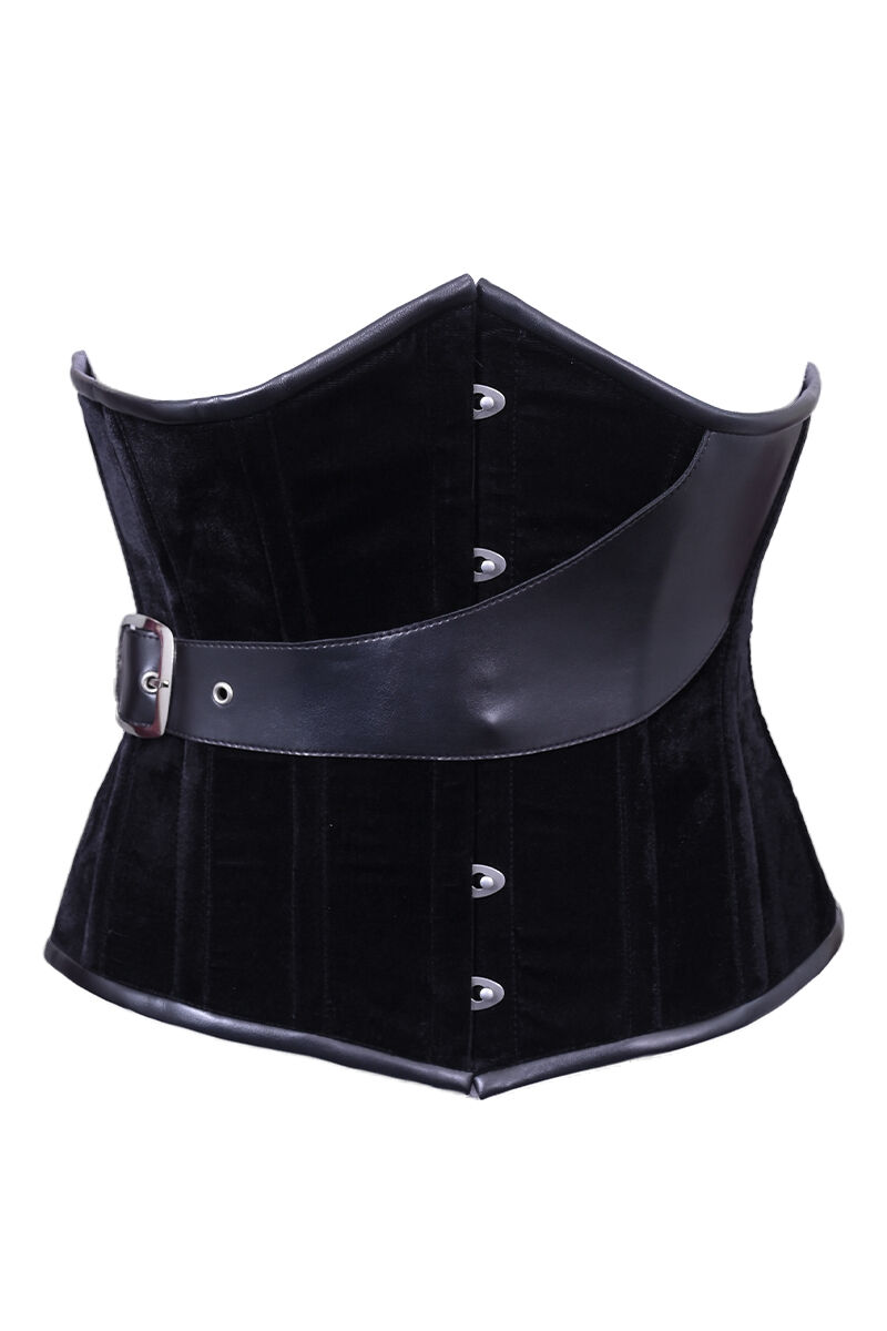Abaddon Unterbrust Korsett Countess Noir
