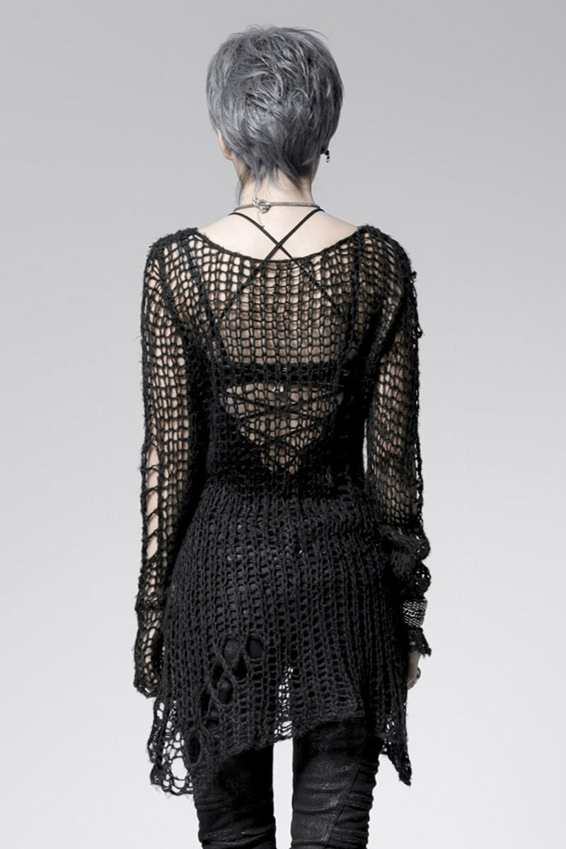 Punk Rave Pullover Black Nightmare