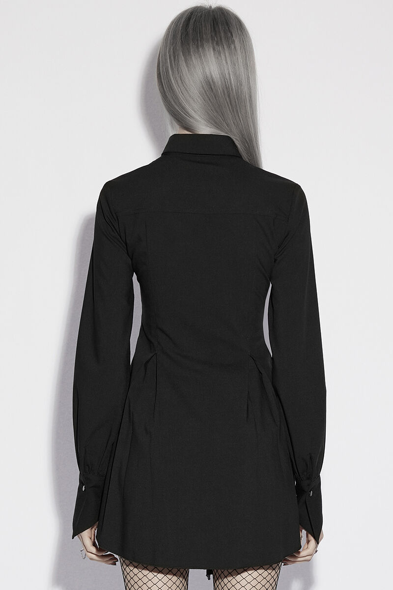 Punk Rave Kleid Cassandra
