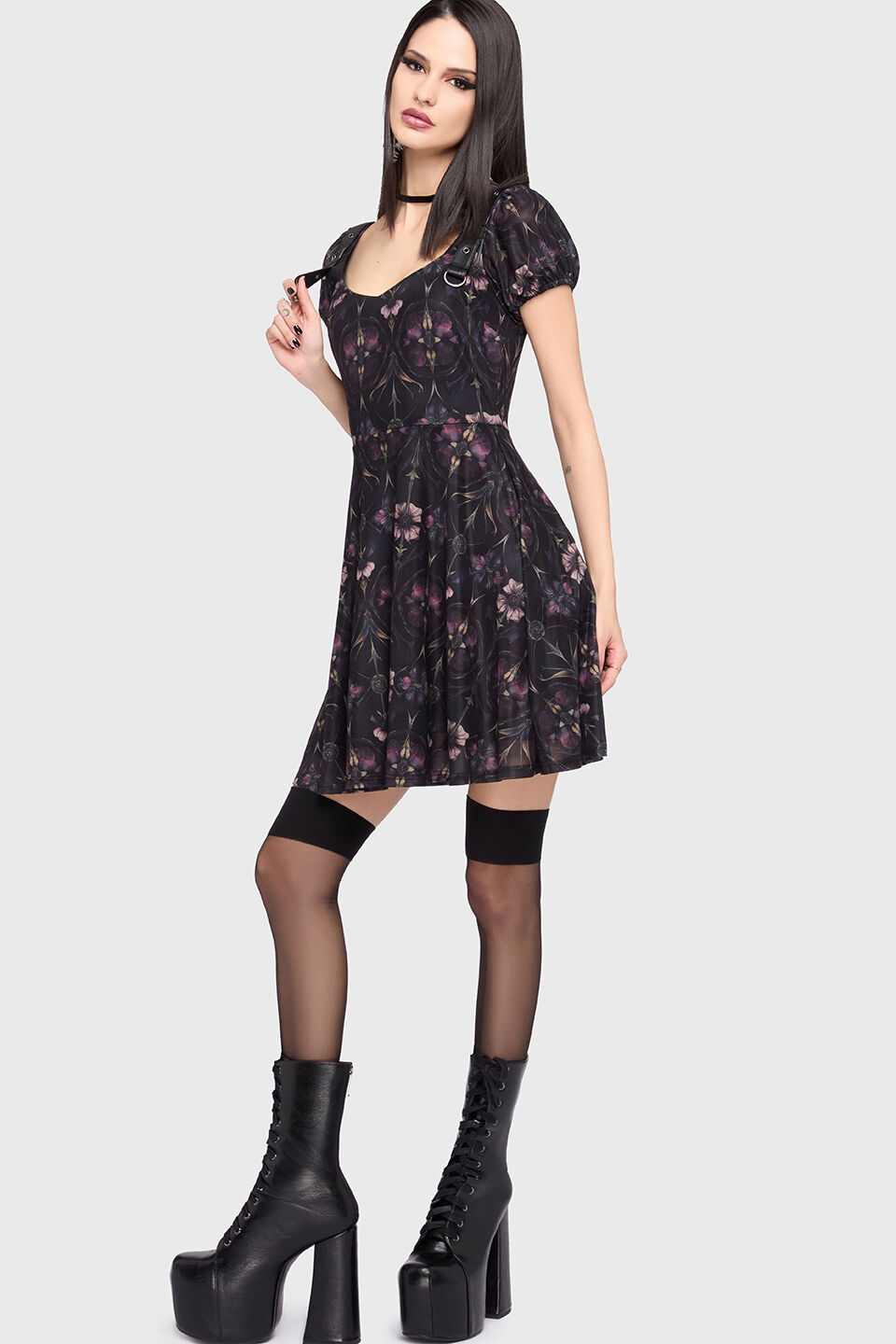 Killstar Kleid Garden Altar Mini