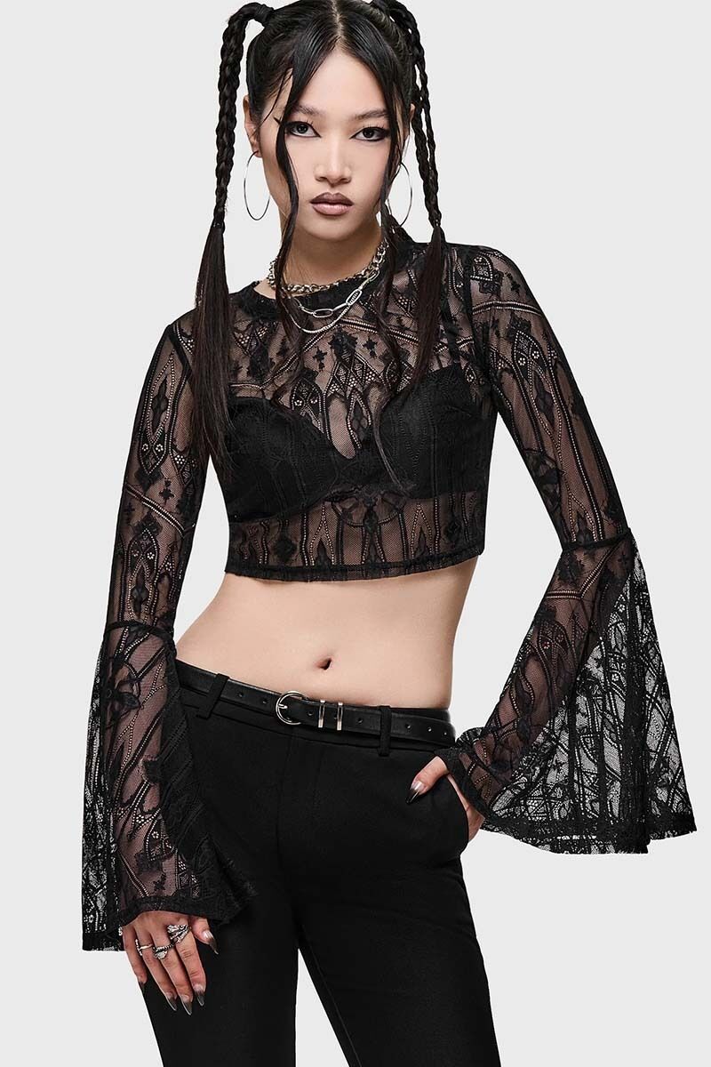 Killstar Longsleeve Cathedra