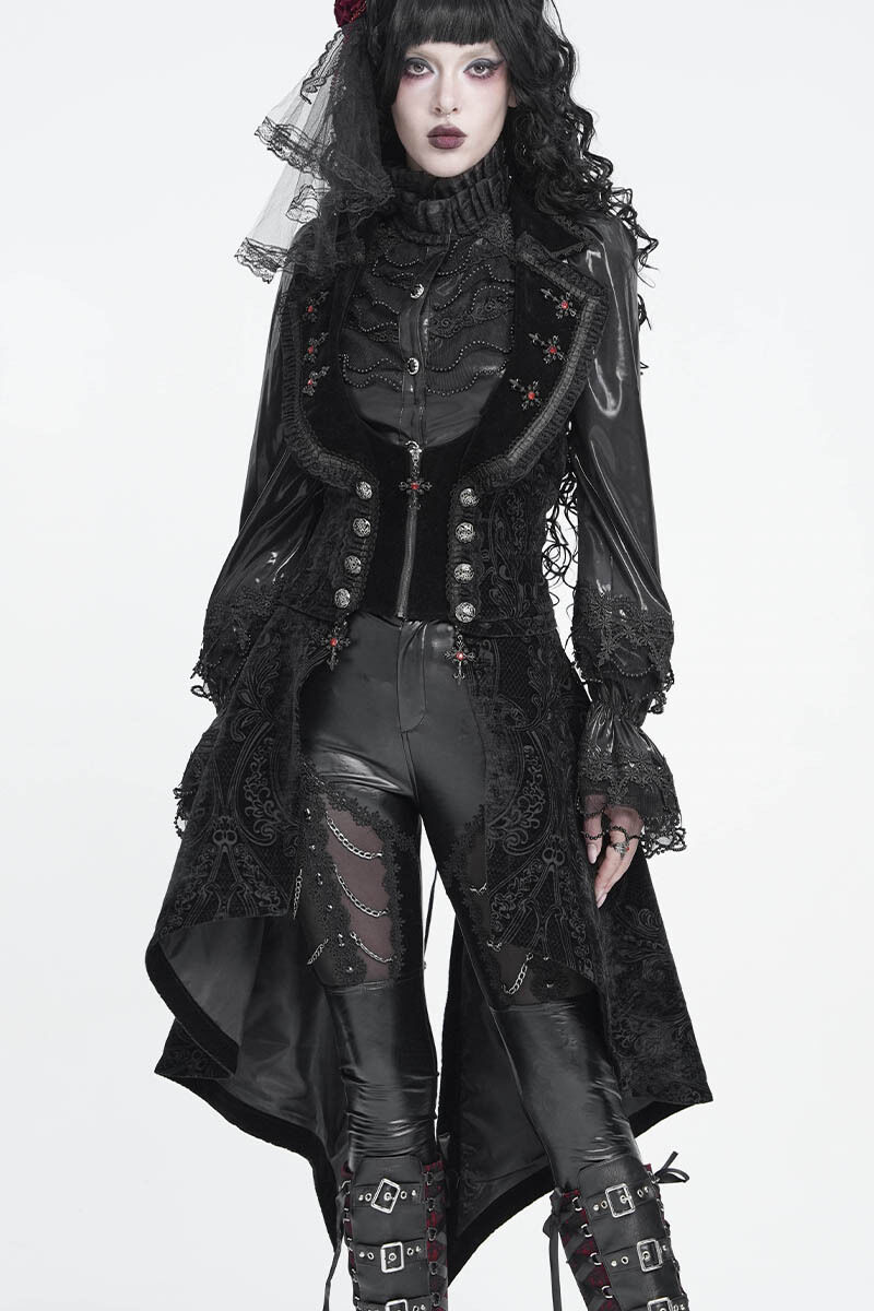Devil Fashion Weste Velmoria Court