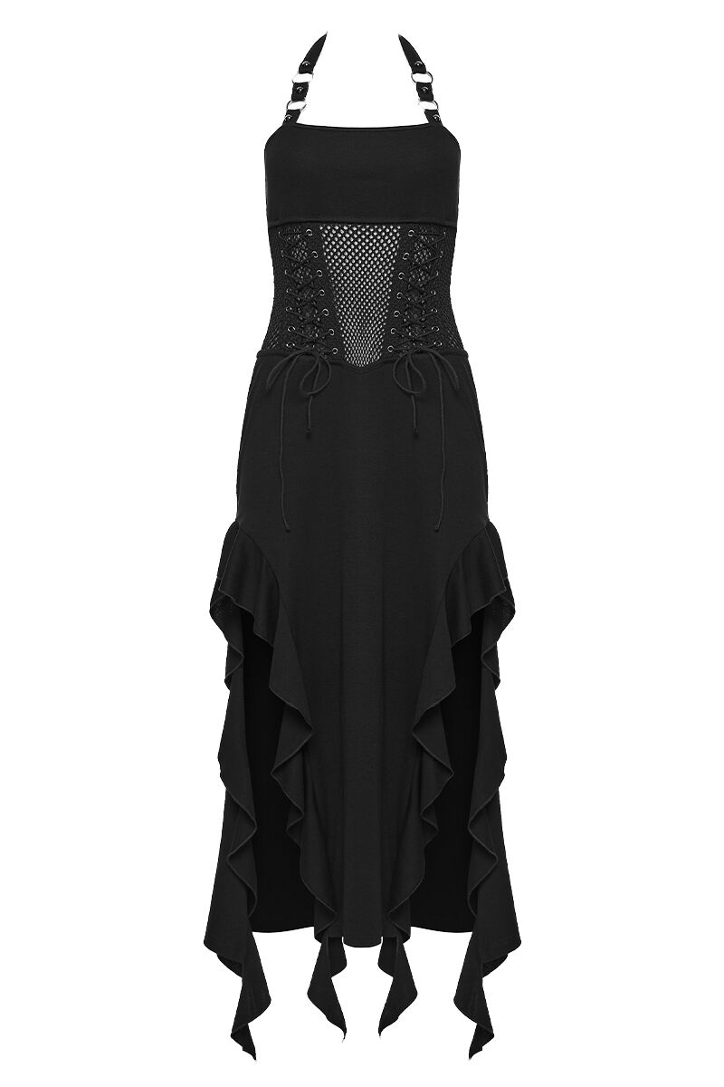 Punk Rave Kleid Eclipse Mourning