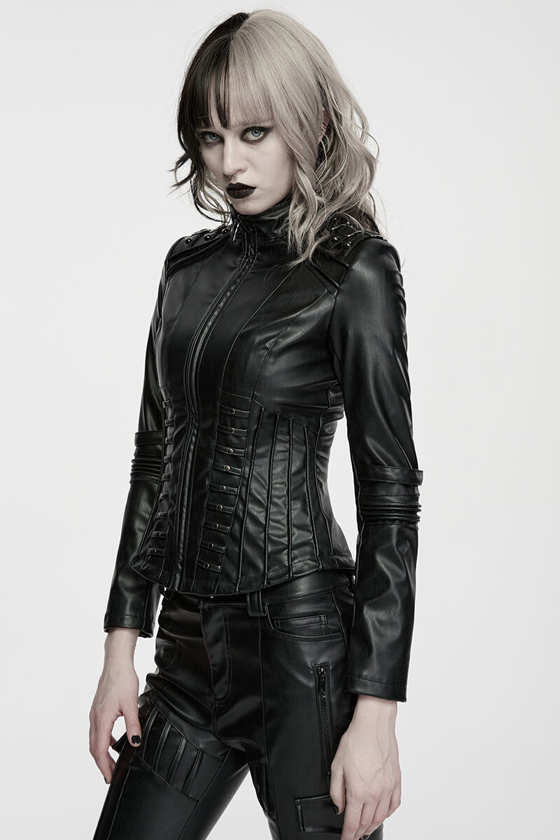 Punk Rave Jacke Cyberpunk