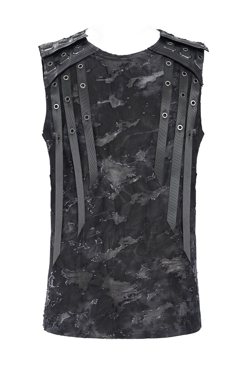Devil Fashion Top Rivetlock