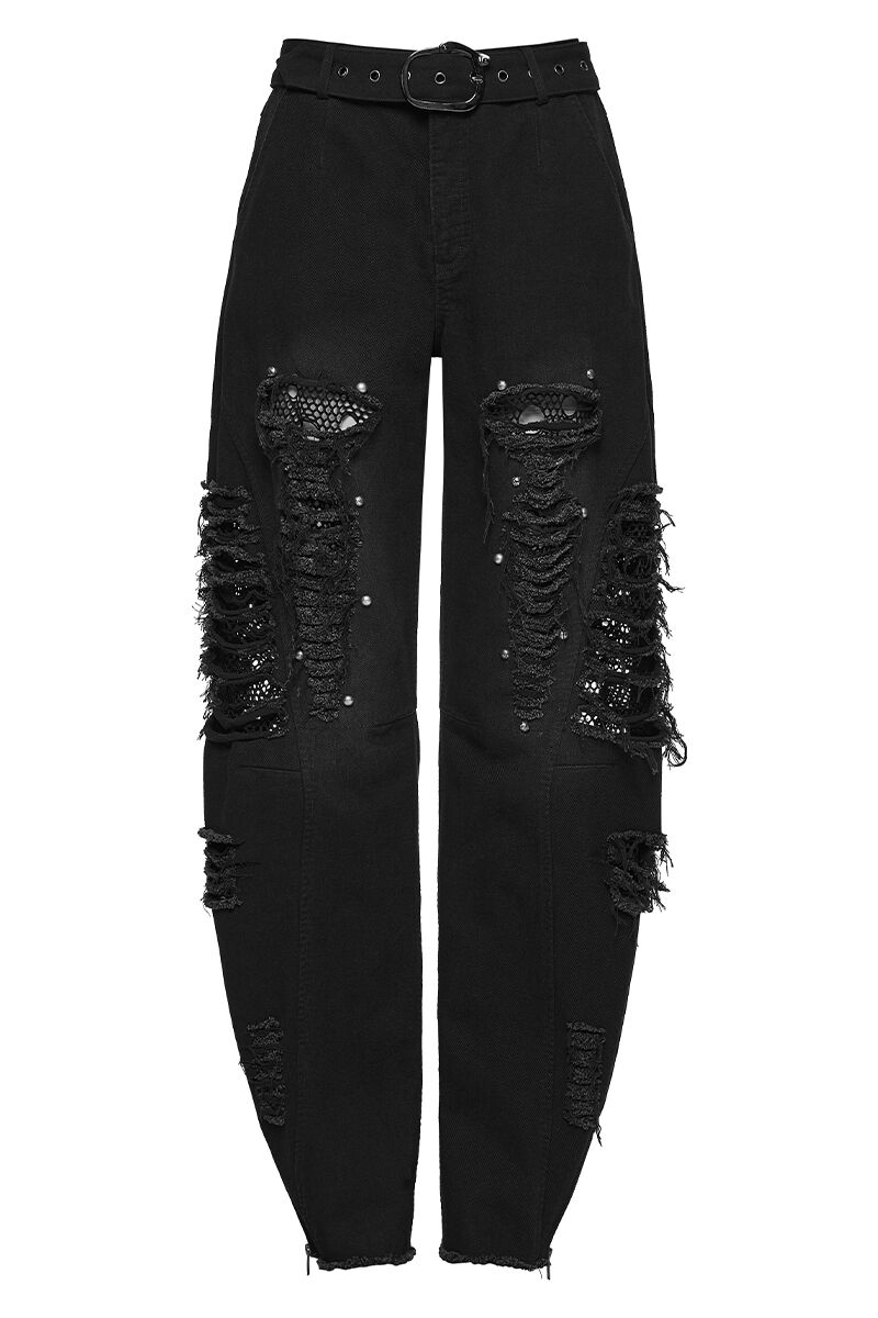 Punk Rave Jeans Grave Riot
