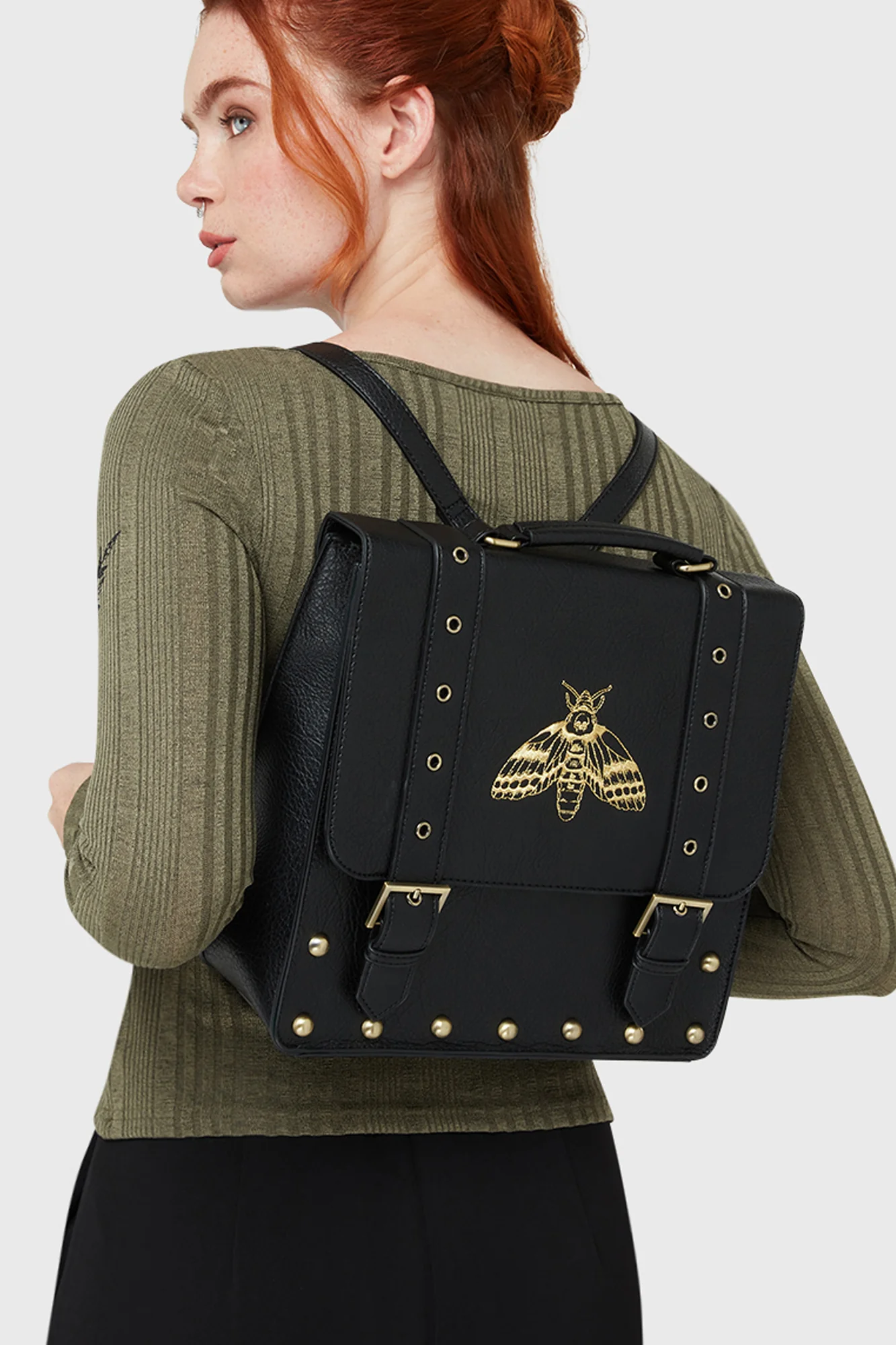 Killstar Rucksack Midnight Moth