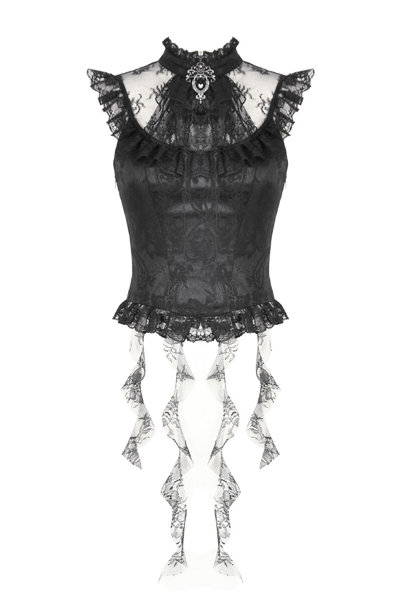 Dark In Love Top Dahvilia