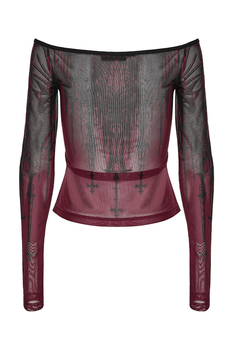 Punk Rave Longsleeve Blood Cathedral