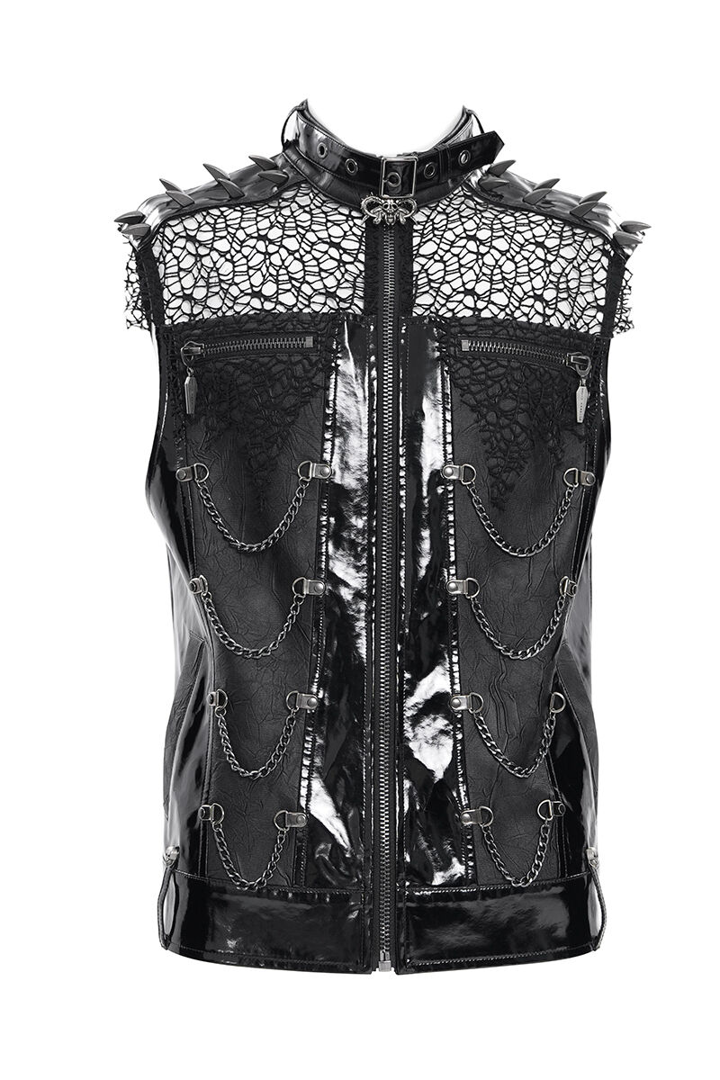 Devil Fashion Weste Static Overload