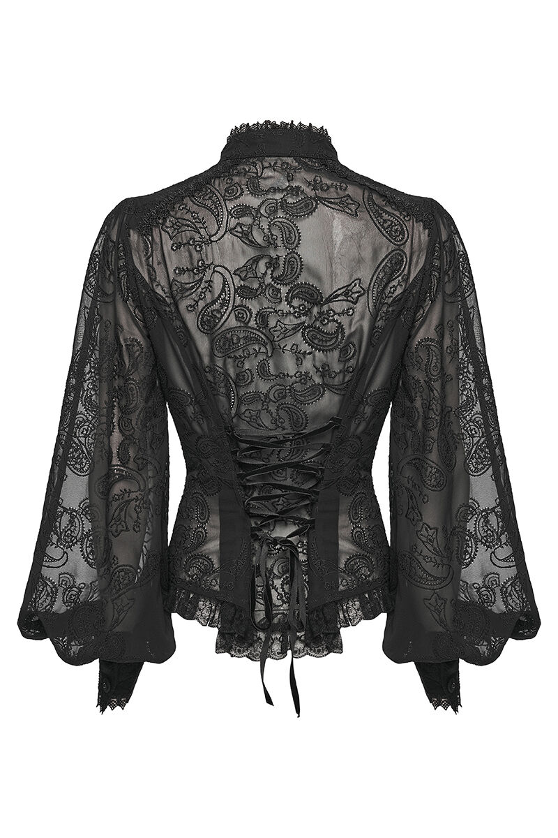 Punk Rave Bluse Moonlace